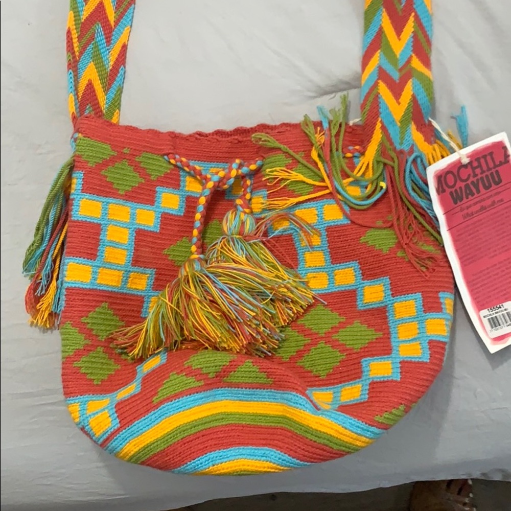 Colombian shoulder bag